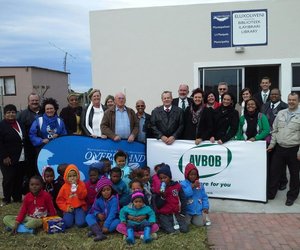 Madibas funeral undertaker empowered Eluxolweni Library